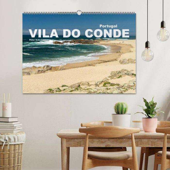 Portugal - Vila Do Conde (CALVENDO Wandkalender 2025)