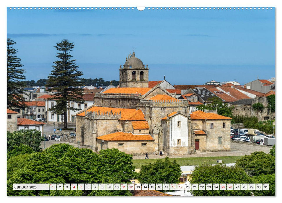 Portugal - Vila Do Conde (CALVENDO Wandkalender 2025)