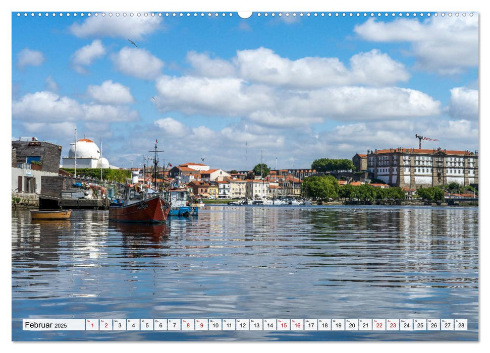 Portugal - Vila Do Conde (CALVENDO Wandkalender 2025)