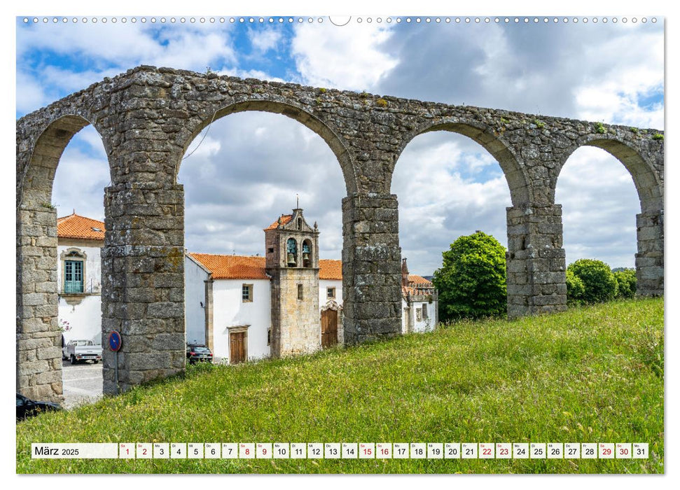 Portugal - Vila Do Conde (CALVENDO Wandkalender 2025)