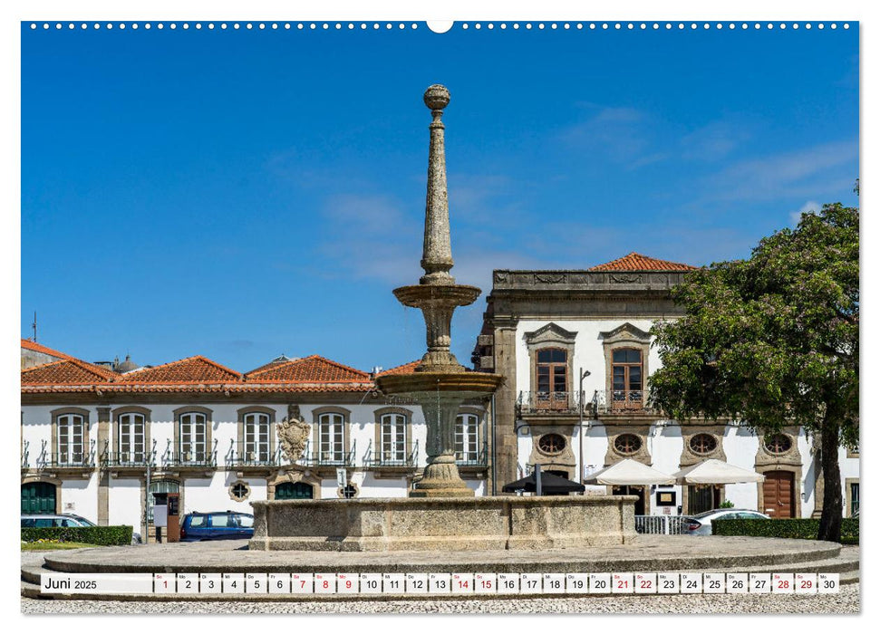 Portugal - Vila Do Conde (CALVENDO Wandkalender 2025)