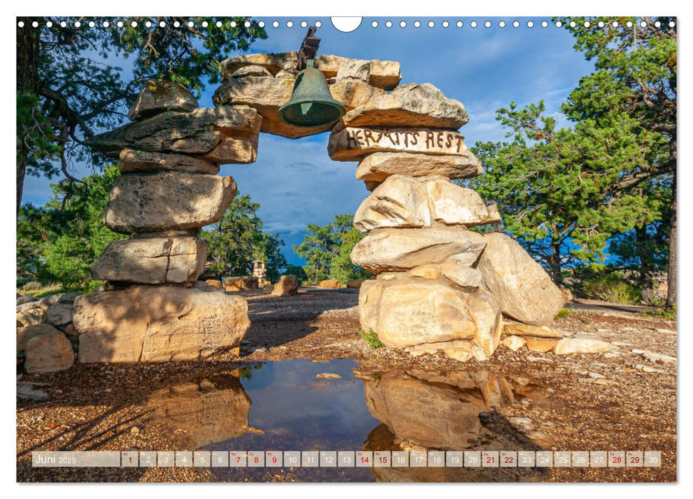 Grand Canyon - Perspektiven einer außergewöhnlichen Schlucht (CALVENDO Wandkalender 2025)