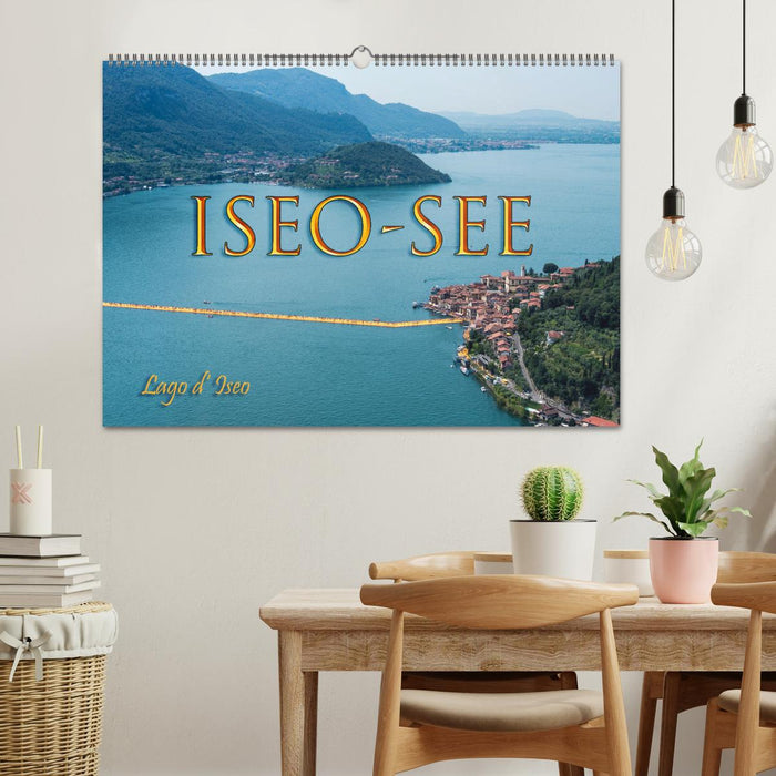 Iseo-See (CALVENDO Wandkalender 2025)