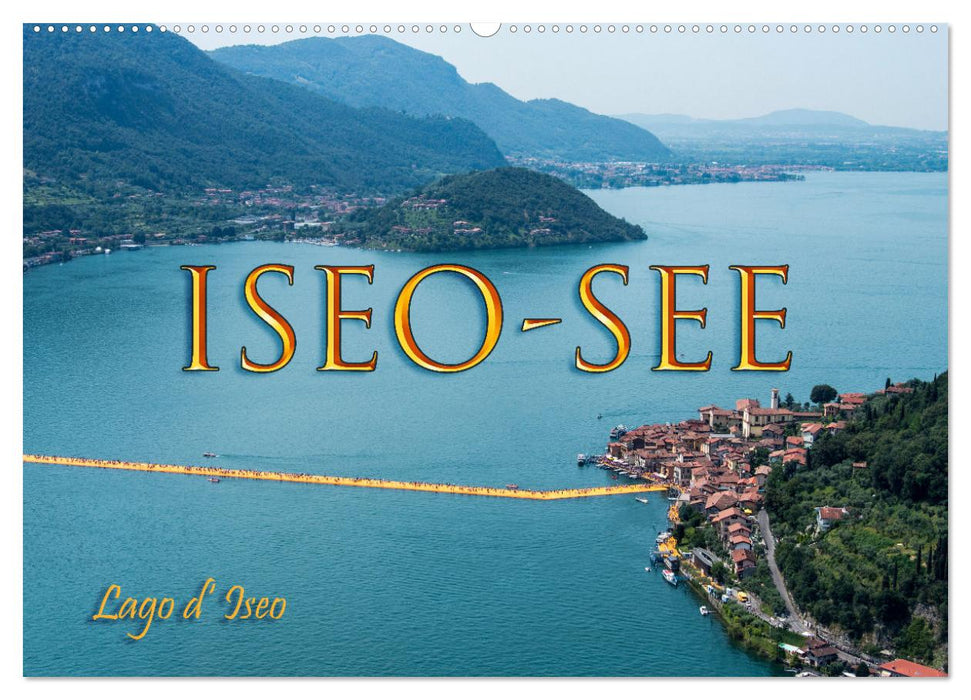 Iseo-See (CALVENDO Wandkalender 2025)