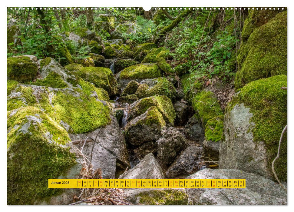 Der Nationalpark Cevennen - Frankreichs wilder Süden (CALVENDO Wandkalender 2025)