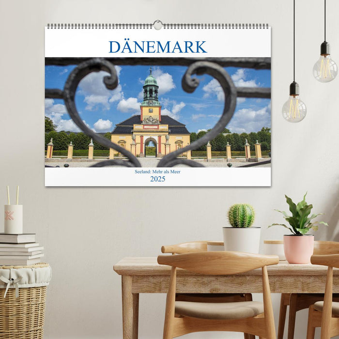 Dänemark - Seeland Mehr als Meer (CALVENDO Wandkalender 2025)