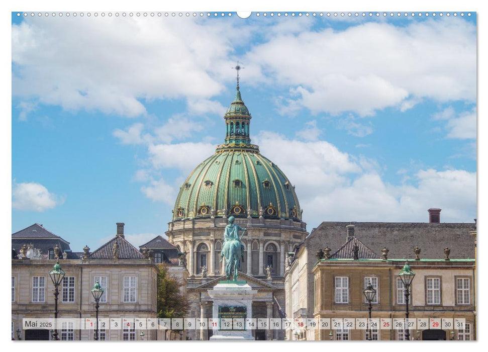 Dänemark - Seeland Mehr als Meer (CALVENDO Wandkalender 2025)