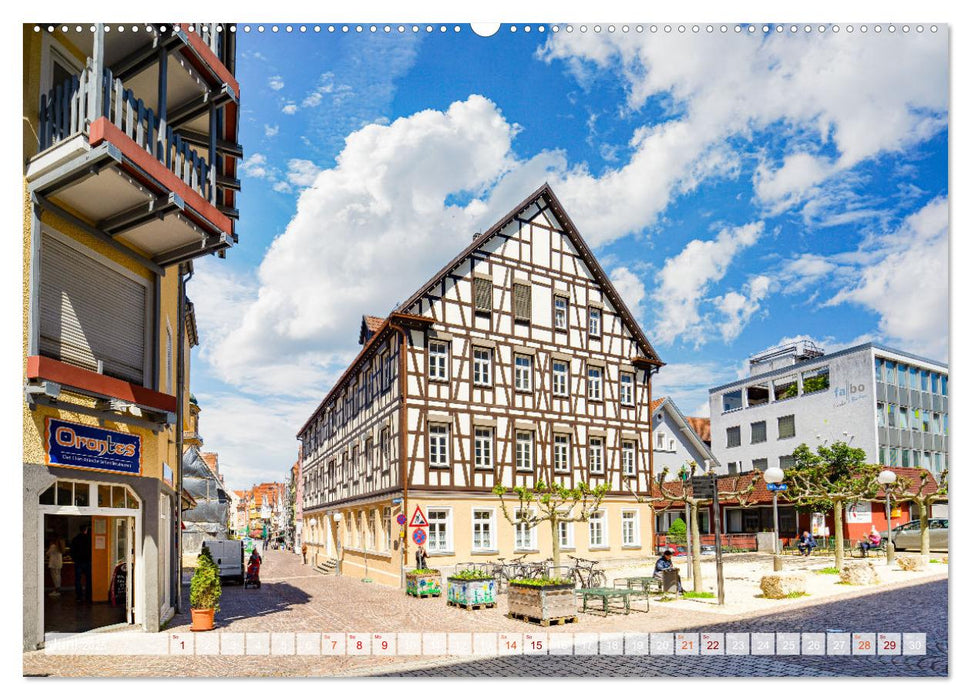 Aalen Impressionen (CALVENDO Premium Wandkalender 2025)