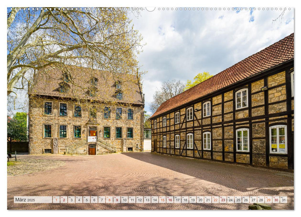 Stadthagen Impressionen (CALVENDO Wandkalender 2025)