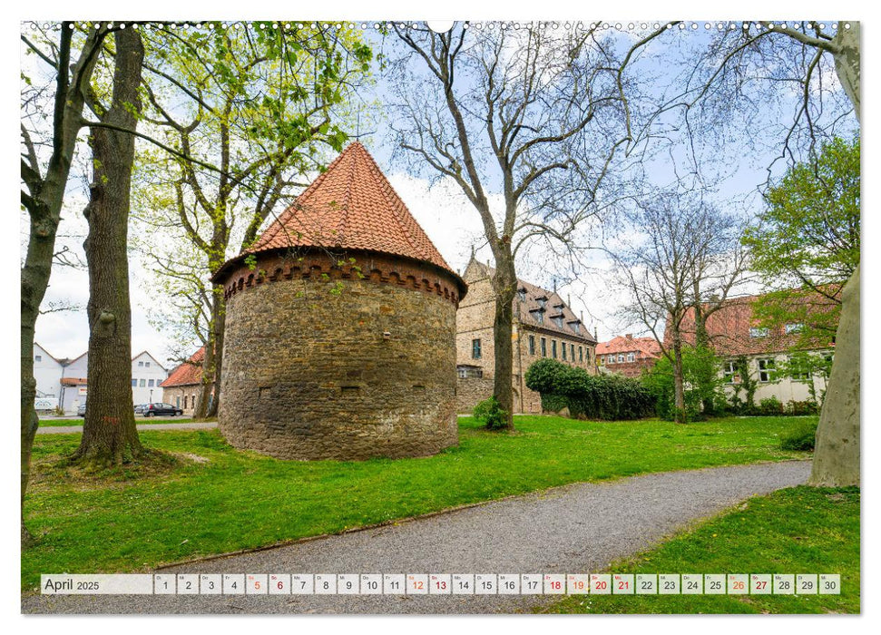 Stadthagen Impressionen (CALVENDO Wandkalender 2025)