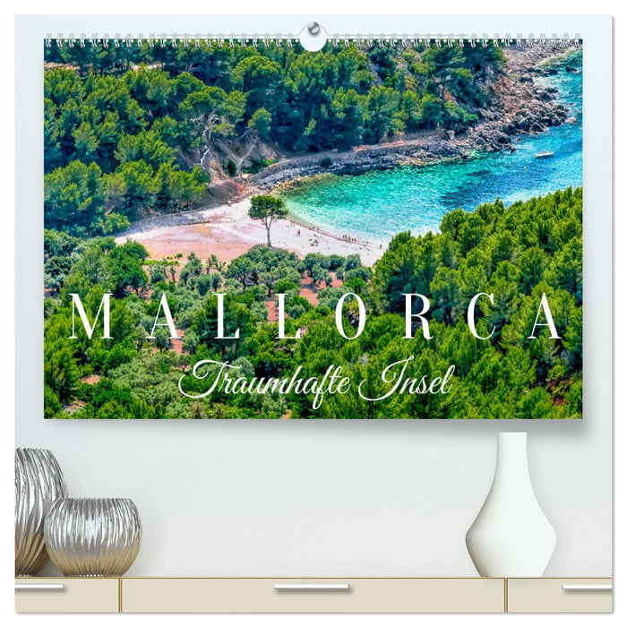 Mallorca Traumhafte Insel (CALVENDO Premium Wandkalender 2025)