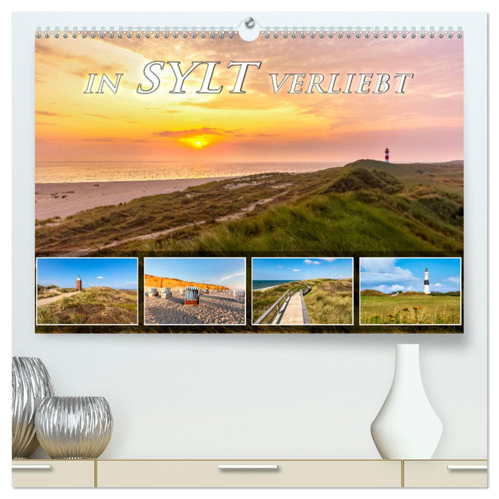 IN SYLT VERLIEBT (CALVENDO Premium Wandkalender 2025)