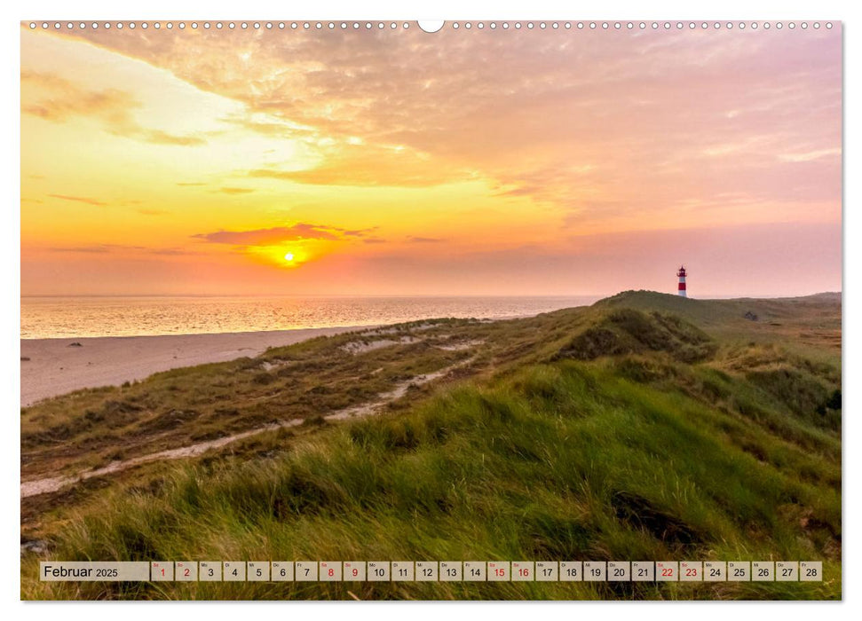 IN SYLT VERLIEBT (CALVENDO Premium Wandkalender 2025)