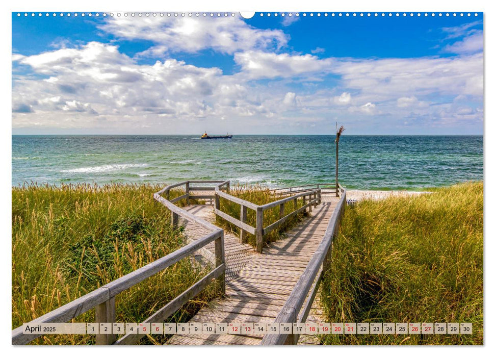 IN SYLT VERLIEBT (CALVENDO Premium Wandkalender 2025)