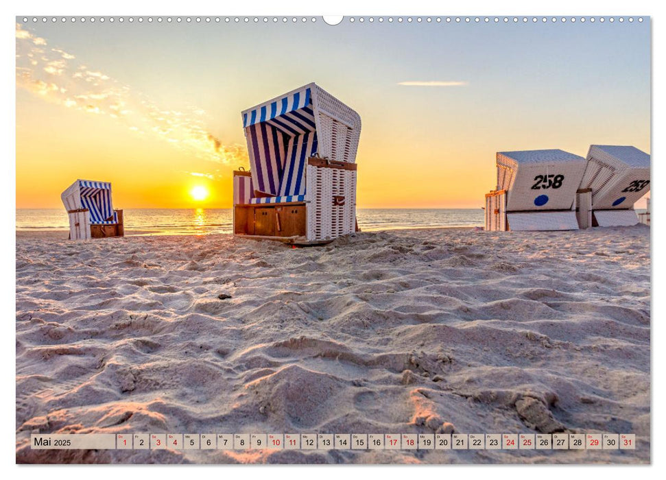 IN SYLT VERLIEBT (CALVENDO Premium Wandkalender 2025)