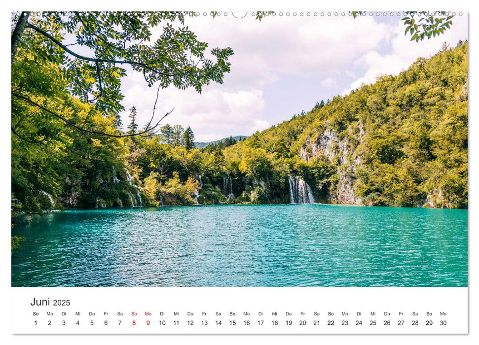 Malerisches Kroatien (CALVENDO Premium Wandkalender 2025)