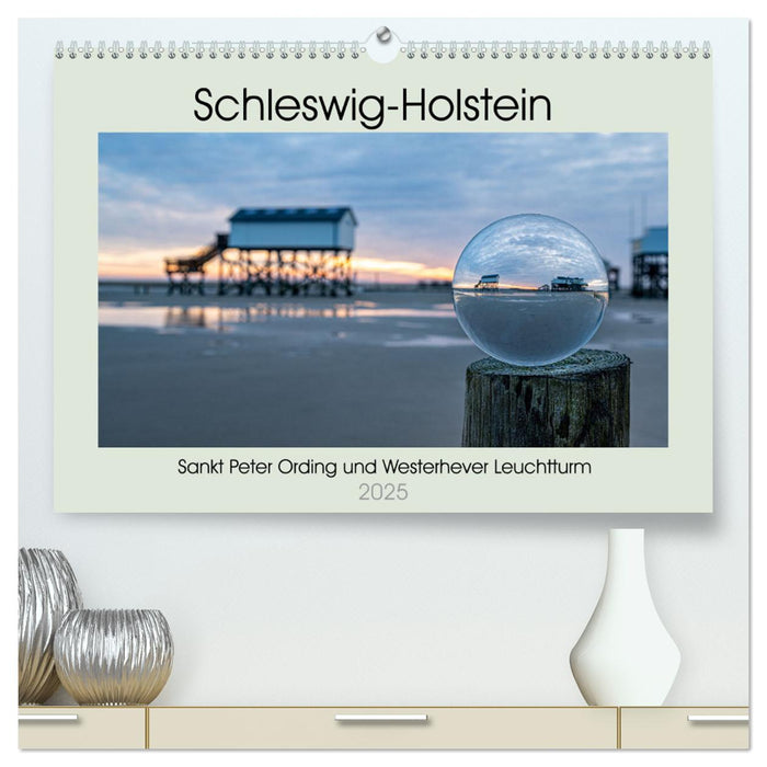 Schleswig-Holstein (CALVENDO Premium Wandkalender 2025)