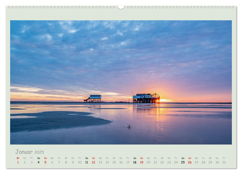 Schleswig-Holstein (CALVENDO Premium Wandkalender 2025)