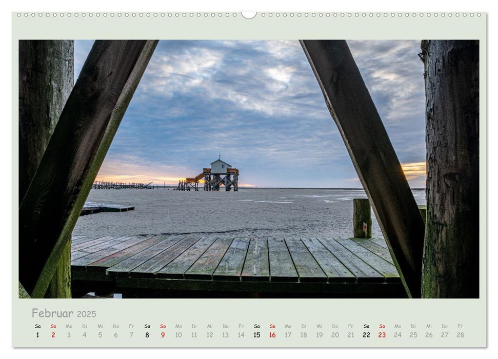 Schleswig-Holstein (CALVENDO Premium Wandkalender 2025)