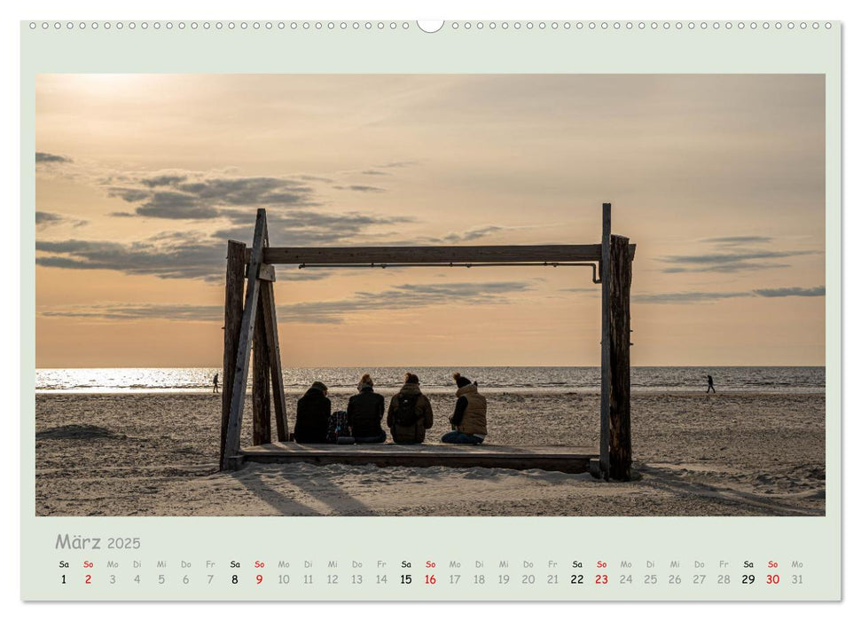 Schleswig-Holstein (CALVENDO Premium Wandkalender 2025)