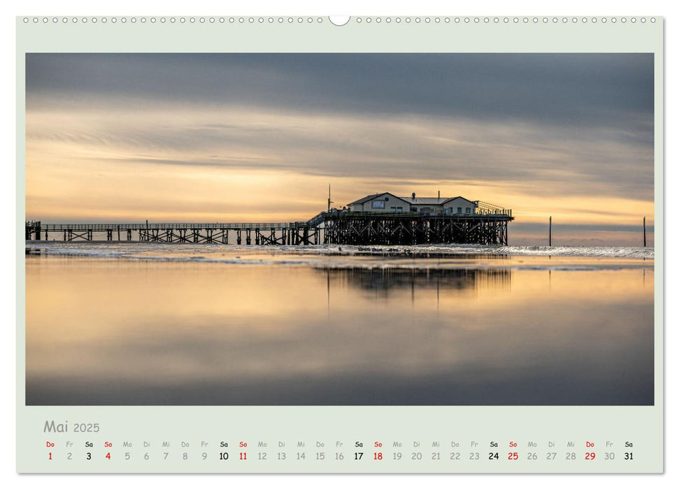 Schleswig-Holstein (CALVENDO Premium Wandkalender 2025)