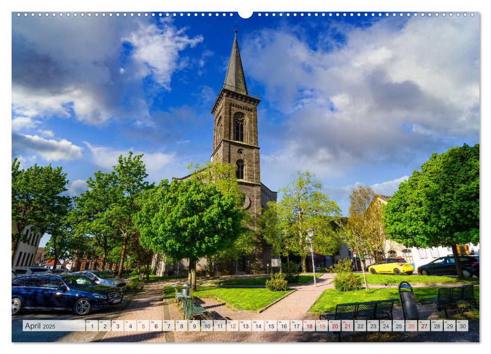 Grünberg Impressionen (CALVENDO Wandkalender 2025)