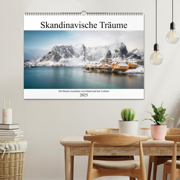 Skandinavischer Traum (CALVENDO Wandkalender 2025)