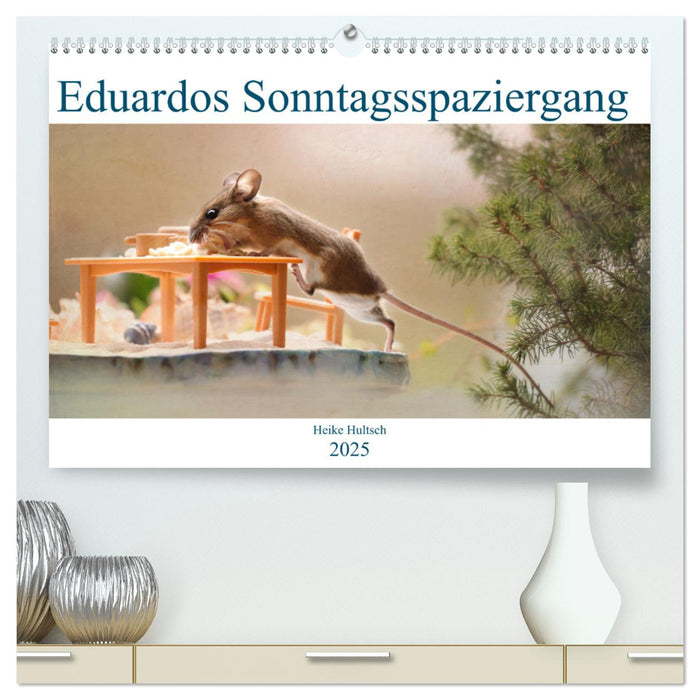 Eduardos Sonntagsspaziergang (CALVENDO Premium Wandkalender 2025)