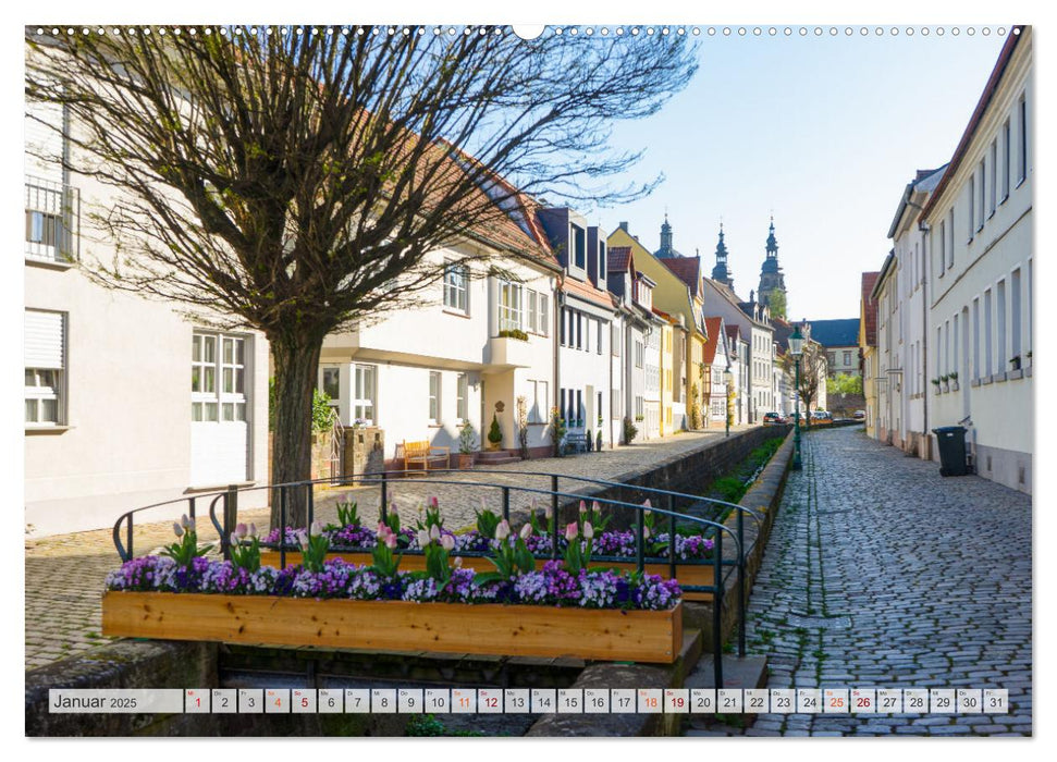 Fulda Impressionen (CALVENDO Premium Wandkalender 2025)