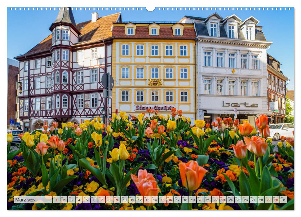 Fulda Impressionen (CALVENDO Premium Wandkalender 2025)