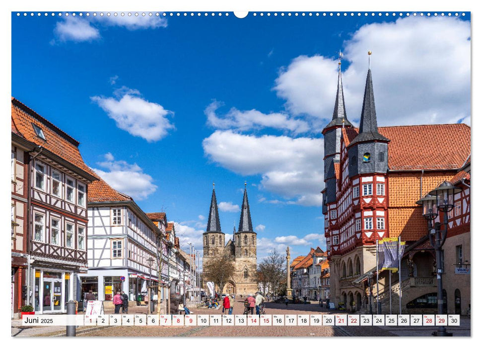 Niedersachsen - Duderstadt (CALVENDO Premium Wandkalender 2025)