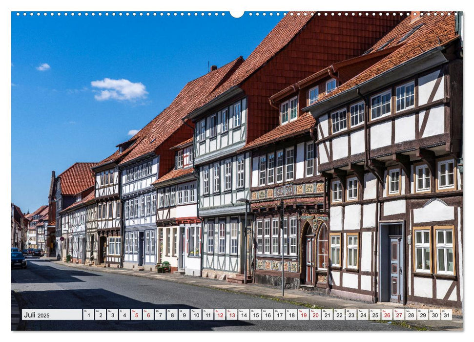 Niedersachsen - Duderstadt (CALVENDO Premium Wandkalender 2025)