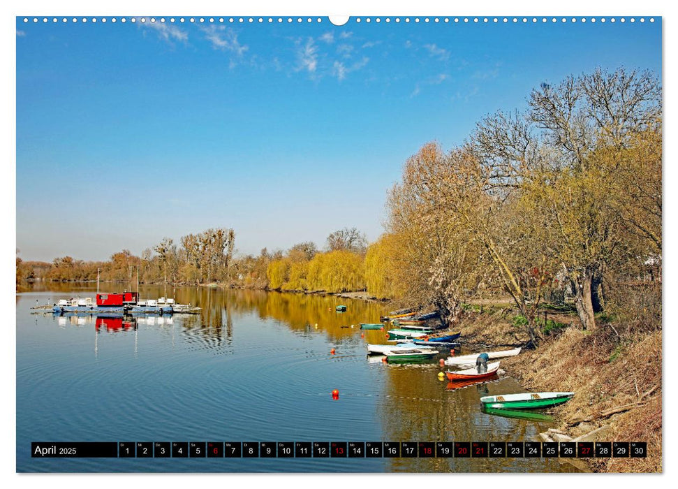 Eggenstein-Leopoldshafen (CALVENDO Premium Wandkalender 2025)