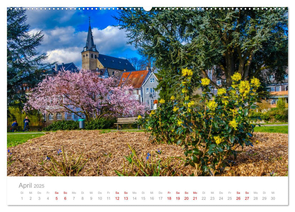 Buntes Essen 2025 (CALVENDO Premium Wandkalender 2025)