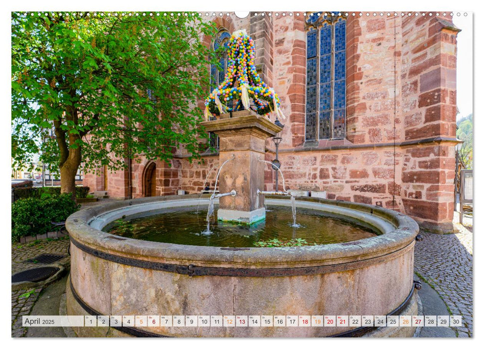 Rotenburg an der Fulda Impressionen (CALVENDO Premium Wandkalender 2025)