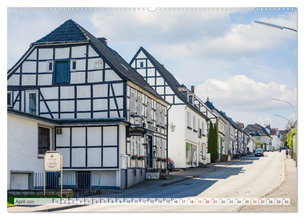 Warstein Impressionen (CALVENDO Wandkalender 2025)