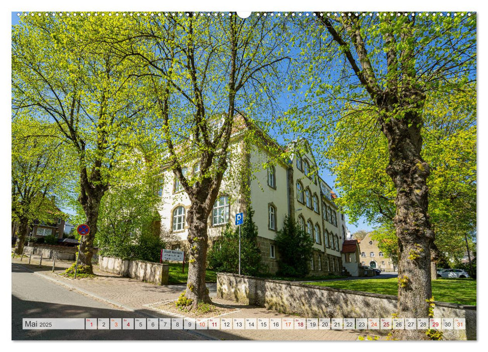 Warstein Impressionen (CALVENDO Wandkalender 2025)