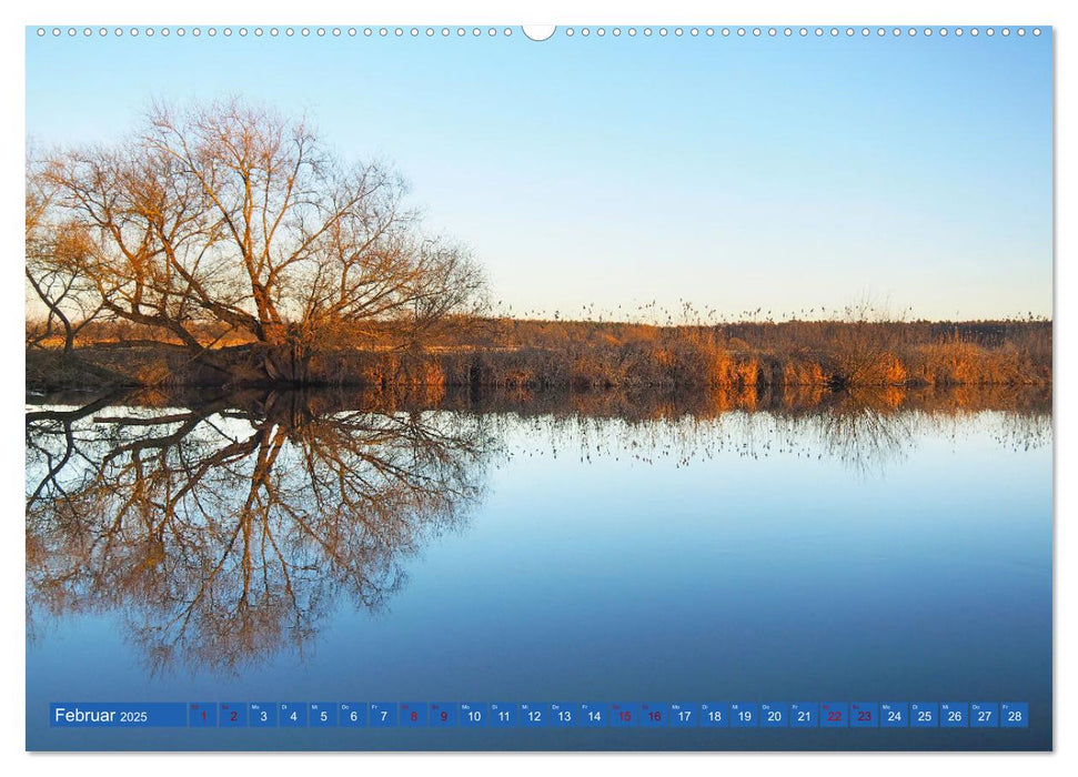 Neustadt am Rübenberge, Kleine Auszeiten im Neustädter Land (CALVENDO Wandkalender 2025)