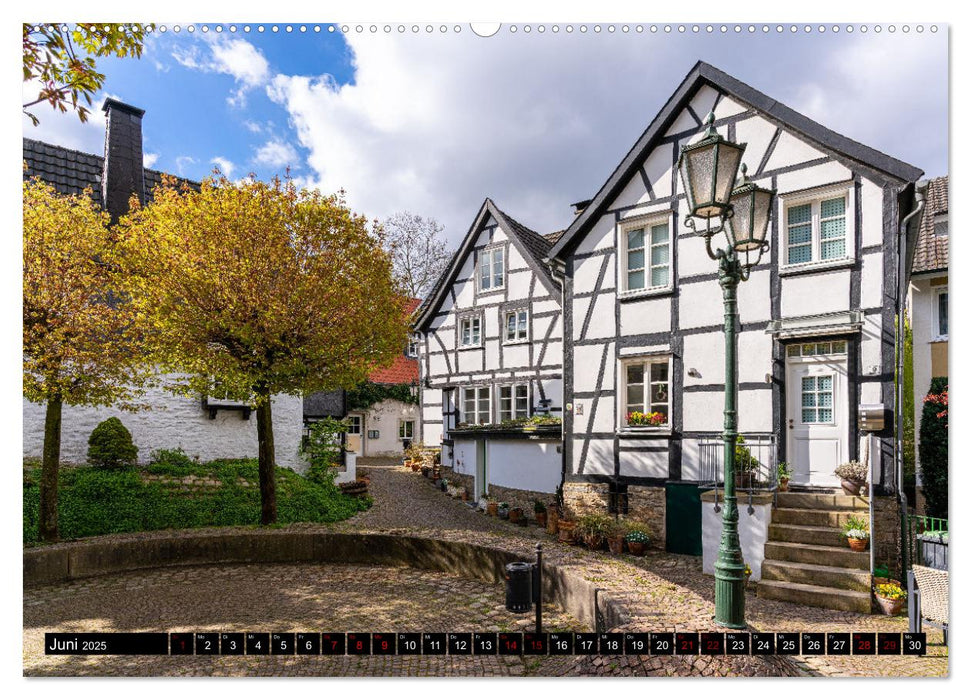 Wunderschönes Ruhrgebiet - Abseits von Kohle und Stahl (CALVENDO Wandkalender 2025)