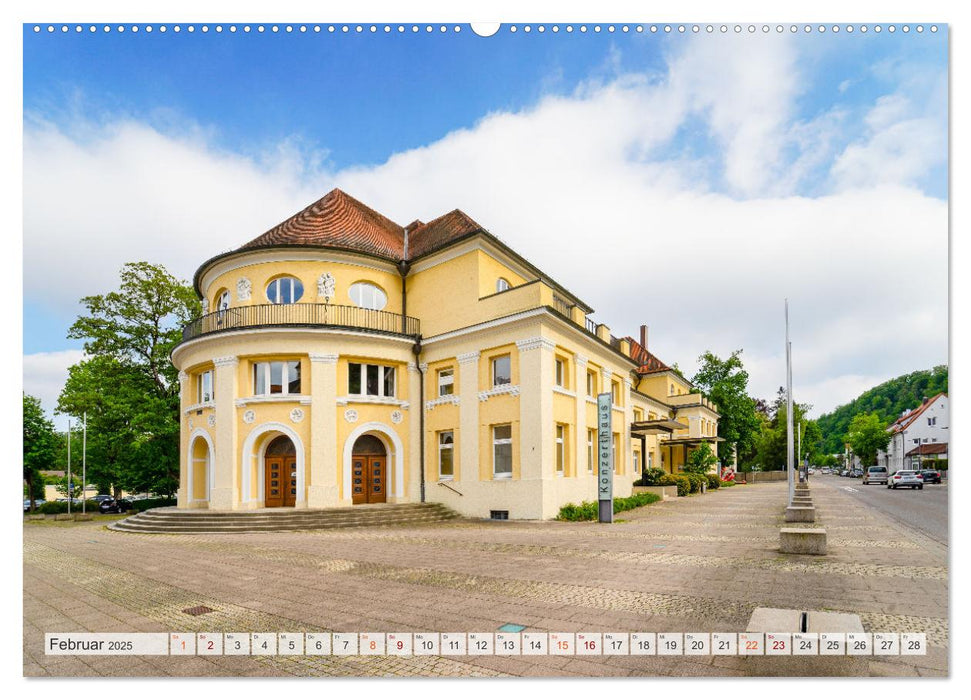 Heidenheim an der Brenz Impressionen (CALVENDO Wandkalender 2025)