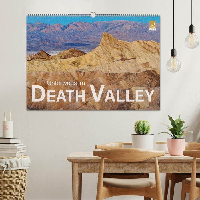 Unterwegs im Death Valley (CALVENDO Wandkalender 2025)