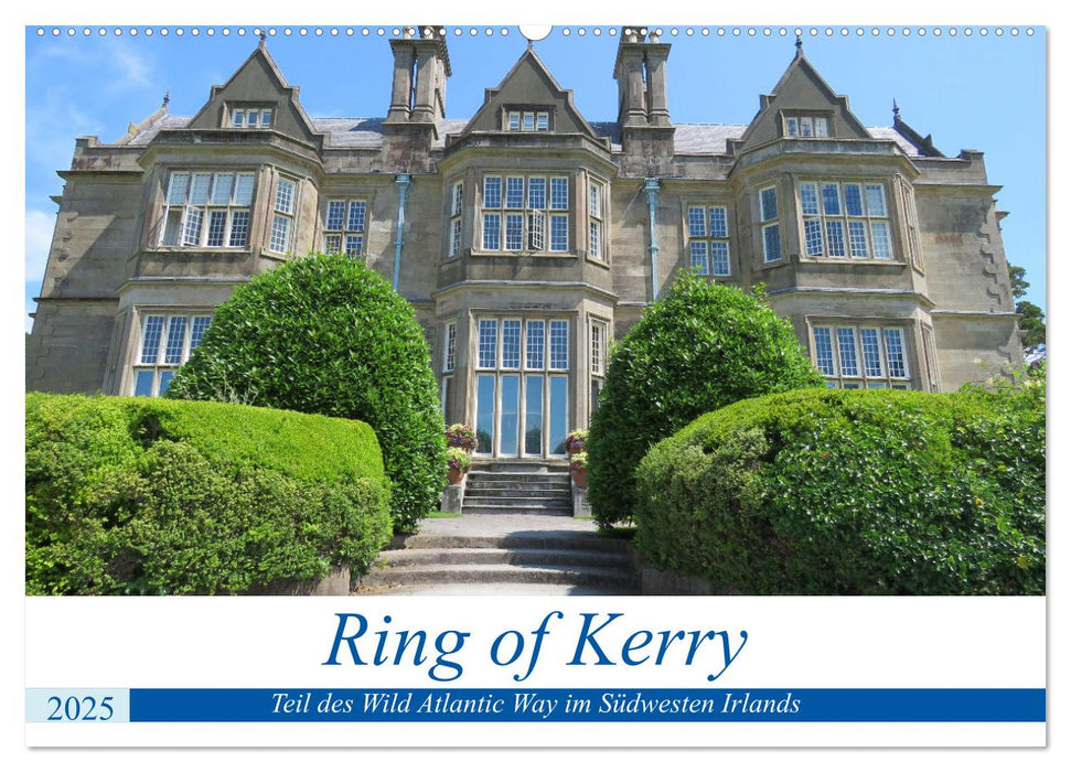 Ring of Kerry - Teil des Wild Atlantic Way im Südwesten Irlands (CALVENDO Wandkalender 2025)