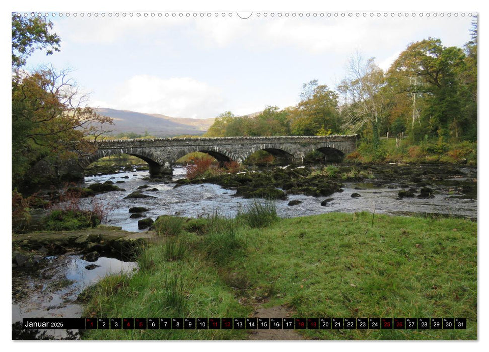 Ring of Kerry - Teil des Wild Atlantic Way im Südwesten Irlands (CALVENDO Wandkalender 2025)