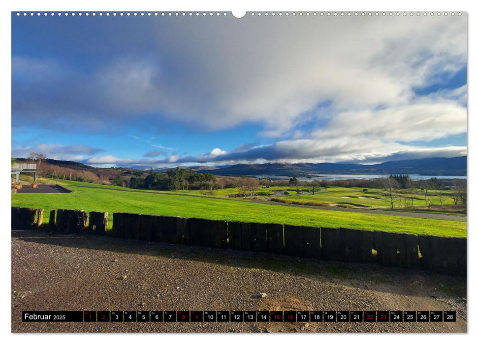 Ring of Kerry - Teil des Wild Atlantic Way im Südwesten Irlands (CALVENDO Wandkalender 2025)