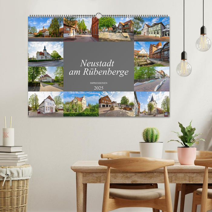 Neustadt am Rübenberge Impressionen (CALVENDO Wandkalender 2025)