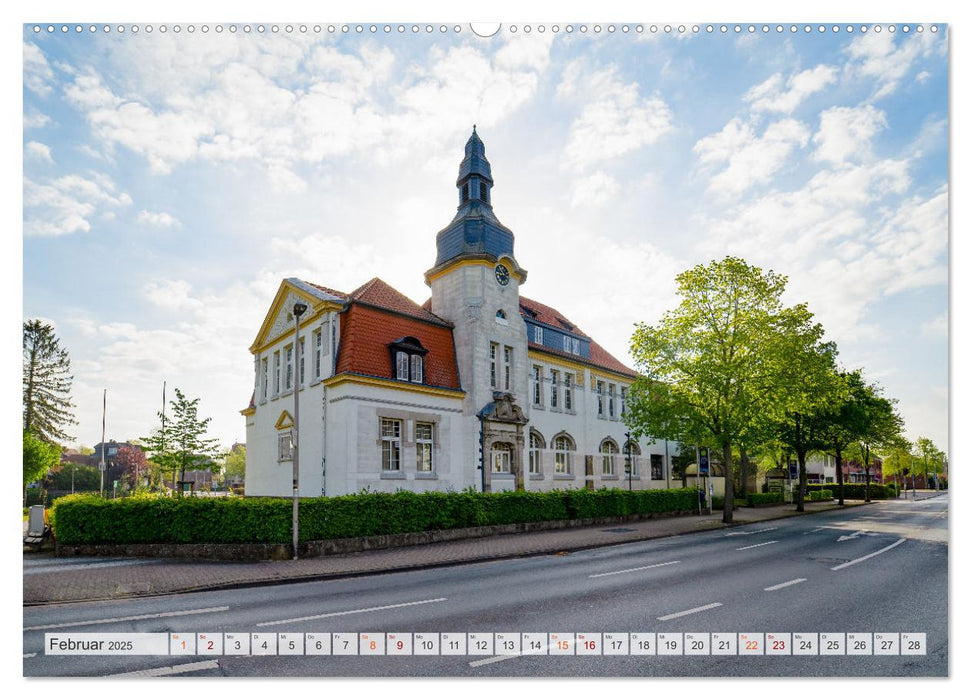 Neustadt am Rübenberge Impressionen (CALVENDO Wandkalender 2025)