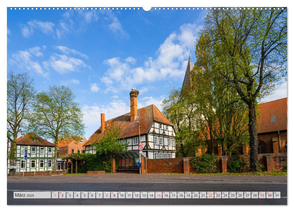 Neustadt am Rübenberge Impressionen (CALVENDO Wandkalender 2025)