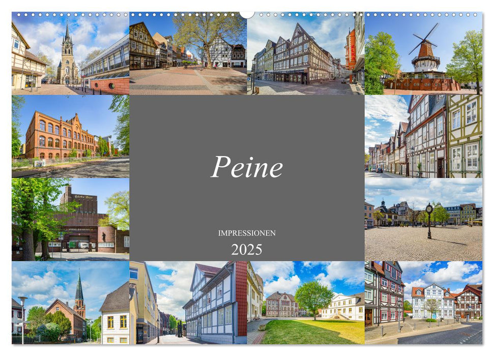 Peine Impressionen (CALVENDO Wandkalender 2025)