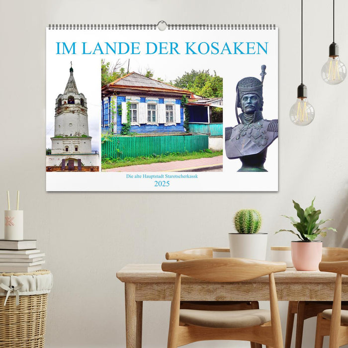 Im Lande der Kosaken - Die alte Hauptstadt Starotscherkassk (CALVENDO Wandkalender 2025)