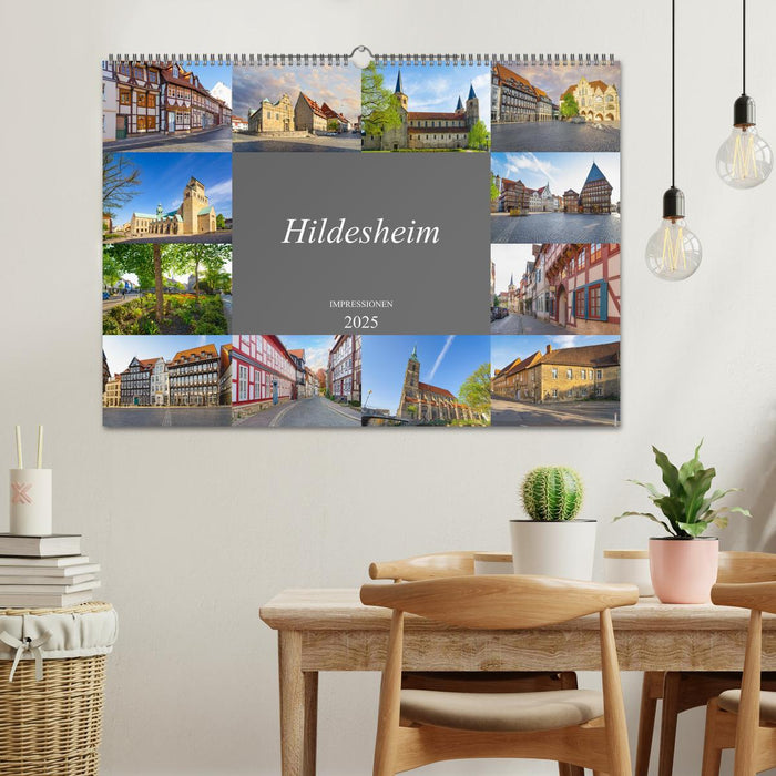 Hildesheim Impressionen (CALVENDO Wandkalender 2025)